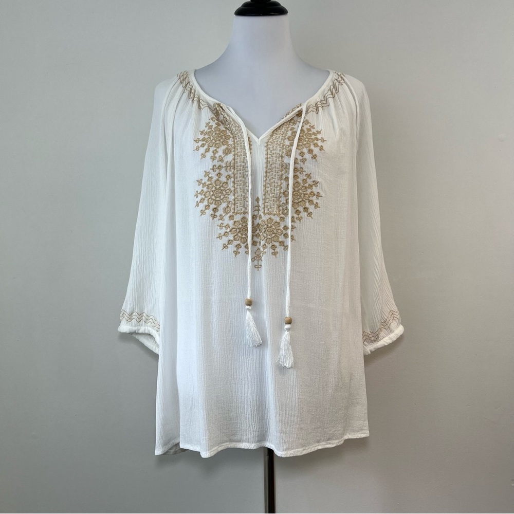 C&C California Boho Top